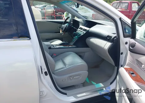 2011 Lexus Rx 350 from USA, damaged, VIN 2T2BK1BAXBC093208